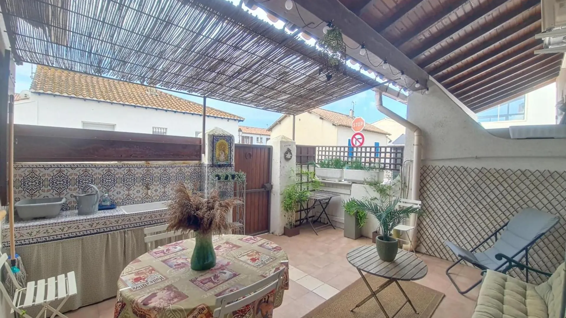 Appartement 3 Pers, Climatisation, Animaux Admis - Fr-1-475-170 Saintes-Maries-de-la-Mer